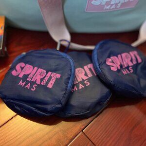 Nylon tote bag